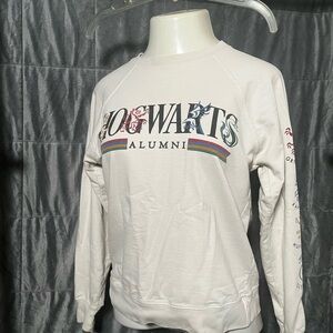 Hogwarts Alumni Cream Sweater